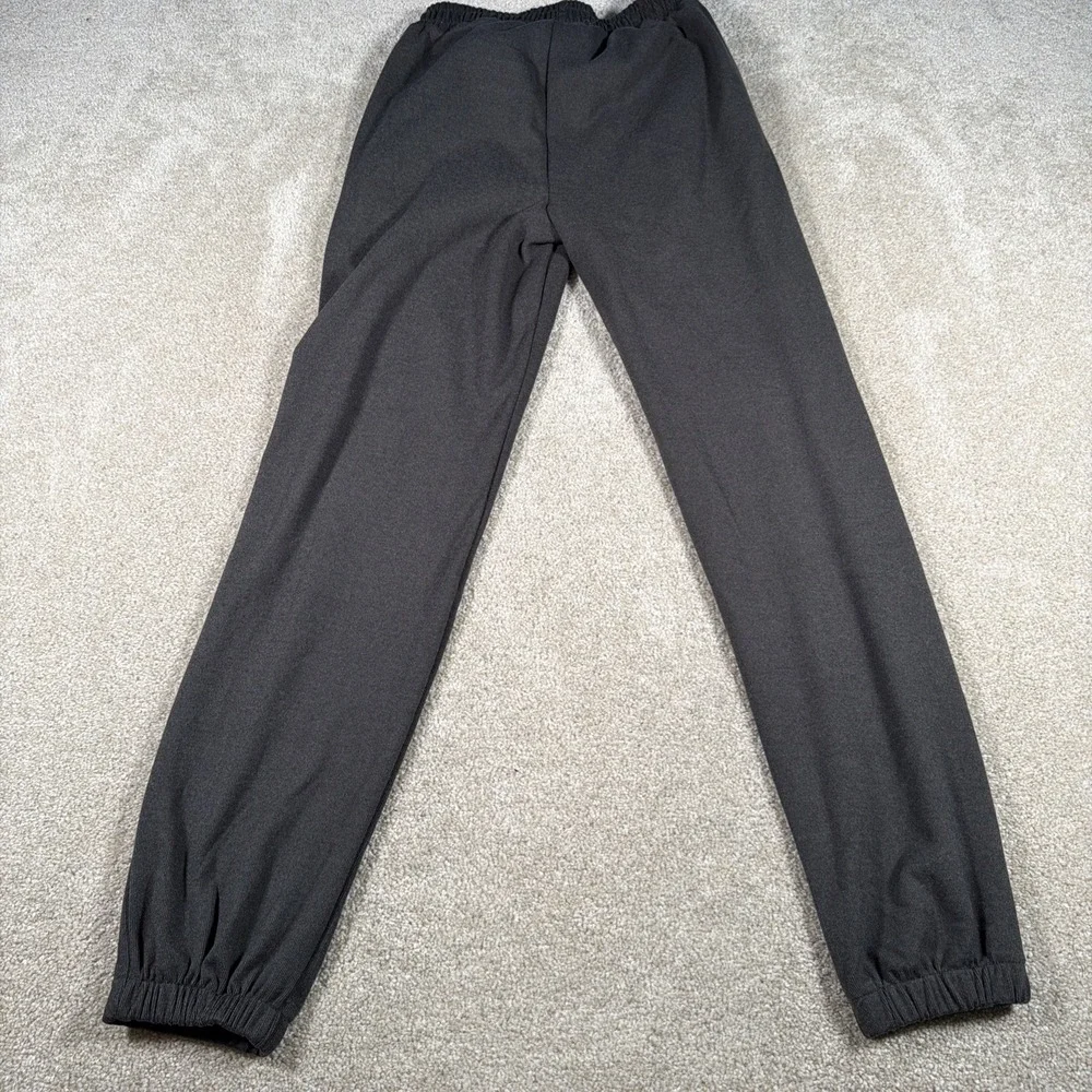 Capella Womens‎ Jogger Sweatpants Small Gray Workout Gym Athleisure Comfort NEW